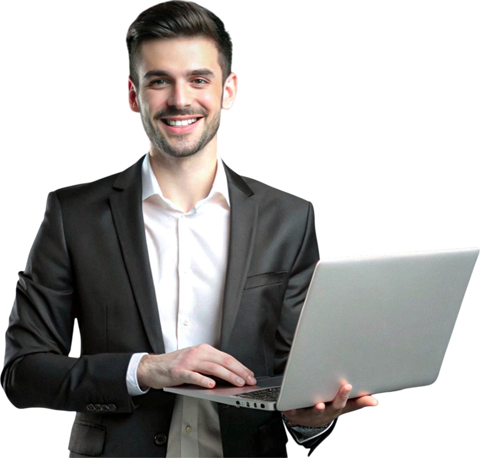 Mulher sorrindo com celular